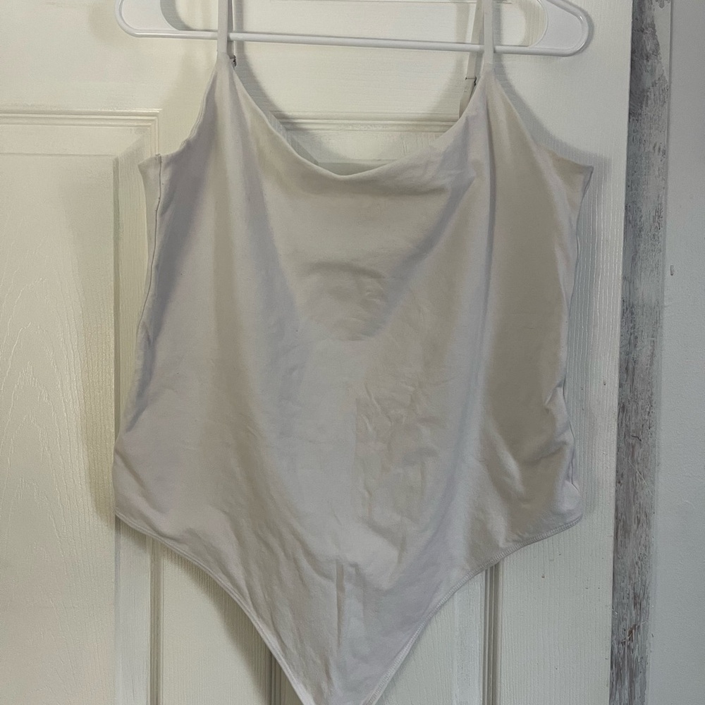 Women's Cream Bodysuit